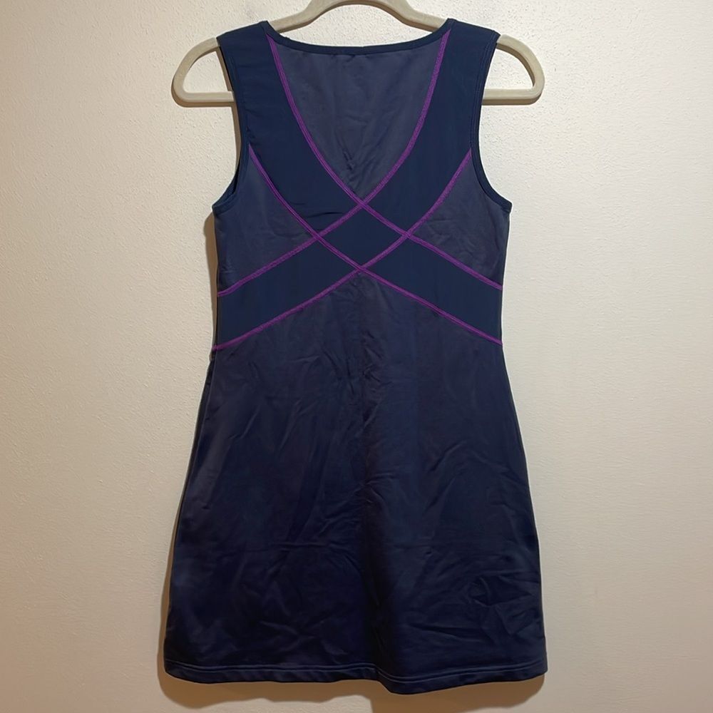 Title Nine Regulator Active Athletic Mini Dress Tank Sleeveless Gray Small - Picture 8 of 10